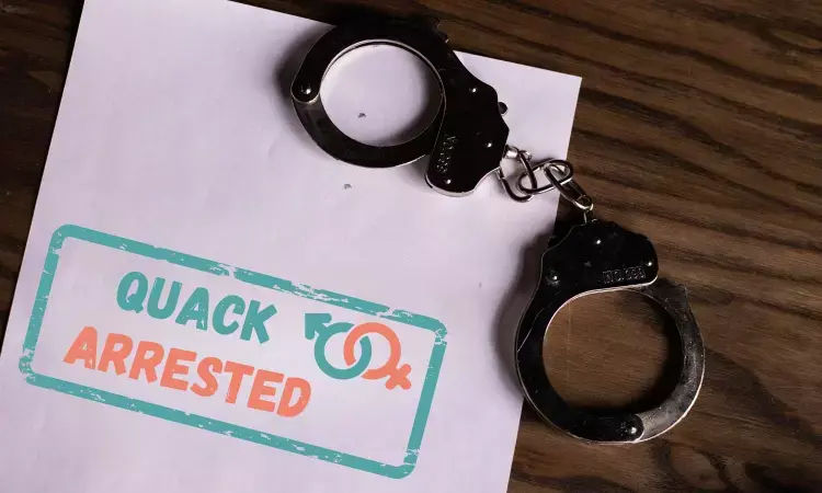 Quack held for selling promising male child medicine in Gurugram Quack held for selling promising male child medicine in Gurugram