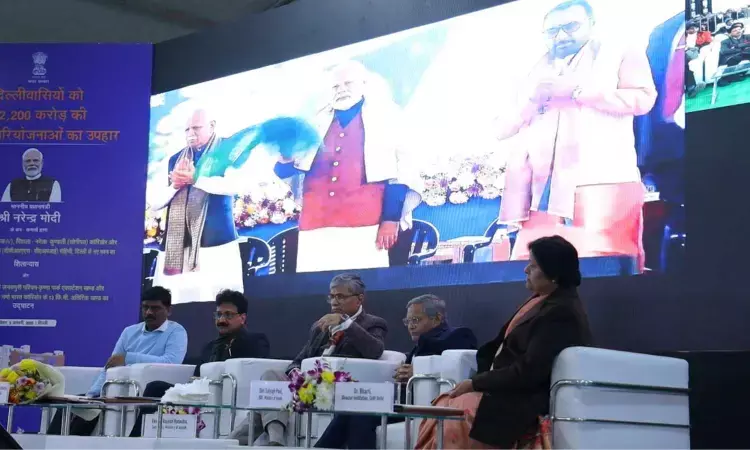 PM Modi lays foundation stone for Rs 185 crore Central Ayurveda Research Institute in Delhi PM Modi lays foundation stone for Rs 185 crore Central Ayurveda Research Institute in Delhi