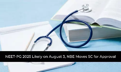 NEET-PG 2025 Likely on August 3, NBE Seeks SC Approval