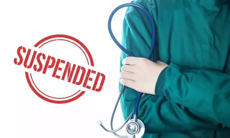 Doctor Suspended Doctor Suspended